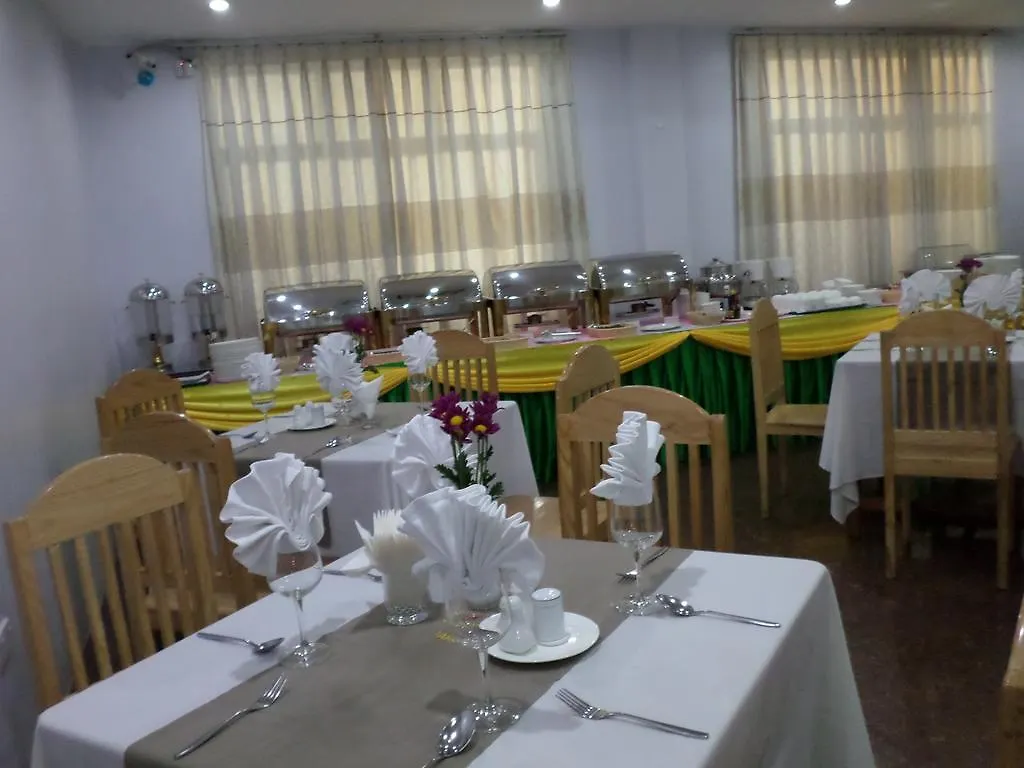 ***  Hotel 7 Mile Yangon Myanmar